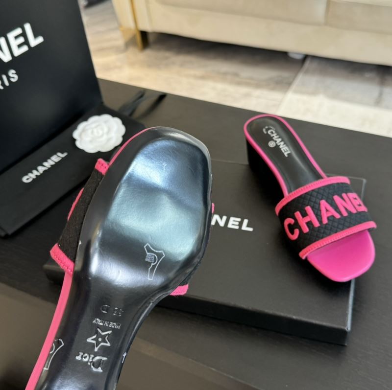 Chanel Slippers